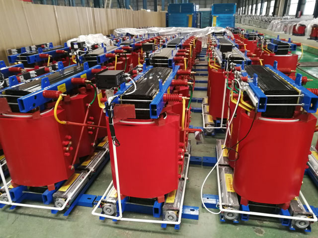 西安2500KVA干式变压器